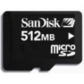 MICROSD 512MB MEMORY CARD
