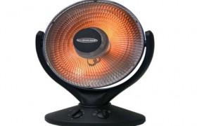 SOLEUS AIR MS-09 RADIANT HEATER WITH OSCILLATING CARRYING HANDLE(FOR USA)