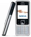 Nokia 6300 Unlocked TriBand Black Silver Cell Phone