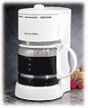 Proctor Silex Coffee Maker with clock/timer for 220 volts