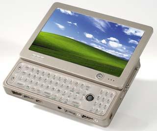 OQO model 01+ Ultra PC