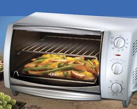 Oster 6230 Toaster Oven with broiler for 220 Volts