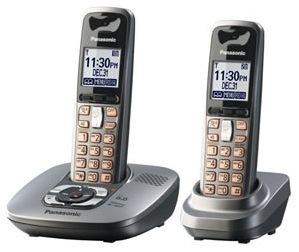 Panasonic KX-TG6432M 1.9GHz Cordless Phone for 110-240 volts