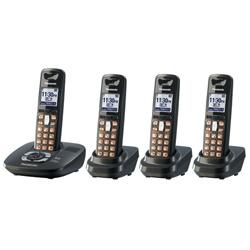 Panasonic KX-TG6434 Cordless Phone for 110-240 Volts