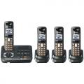 Panasonic KX-TG6444T CORDLESS PHONE 110-240 VOLTS