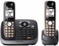 Panasonic KX-TG6542B CORDLESS PHONE FOR 110-240 VOLTS