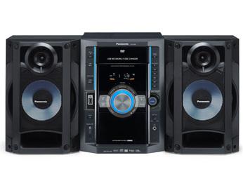 PANASONIC SC-VK480 MINI HI-FI SYSTEM FOR 110-240 VOLTS