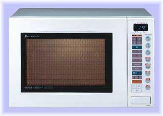 Panasonic NN-C757W 0.8 cu.ft convection + grill for 220 Volts