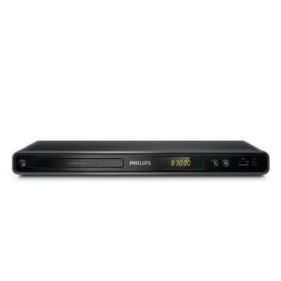 Philips DVP3350K region free DVD player for 110-240 Volts