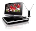 PHILIPS PET749 PORTABLE DVD PLAYER WITH TV TUNER FOR 110-240 VOLTS