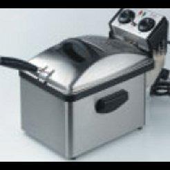 Domo FR450 Stainless Steel Deep Fryer for 220 volts