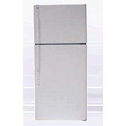 GE GTE18HBWWW 18CFT Top Mount Refrigerator for 220/240 Volts