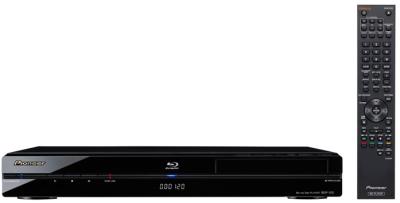 Pioneer BDP-120 region free Blu-ray Disc Players for 110-240 Volts