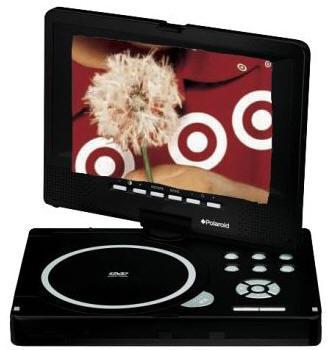 Polaroid PD-0722 code free dvd player for 110-240 Volts