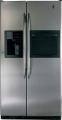 GE PSE27NHWC SS 27CFT Arctica Stainless/BK Side-By-Side Refrigerator for 220 volts