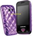 SAMSUNG S7070 DIVA PURPLE/ VIOLET QUAD BAND UNLOCKED GSM MOBILE PHONE