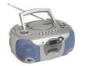 Sharp QT-MP3 3 in 1 CD Radio Tape Portable Boom Box