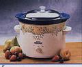 Saachi  3.5 Liter Crock-pot Slow Cooker/Steamer for 220 Volts