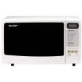 Sharp R-249 WHITE 800W Microwave Oven 220 Volts