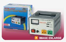 Seven Star 1000Watts Deluxe Automatic Voltage Regulator, Voltage Converter Transformer (CE Appr.)