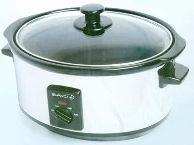 Saachi SA1310 3.5 Liter slow cooker  220 Volt, 50 Hz