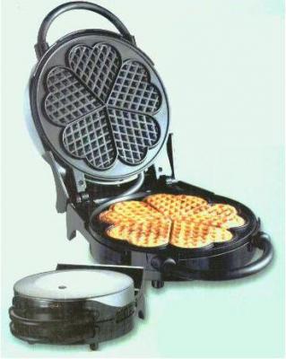 Saachi SA-1810 Waffle Maker for 220 Volts