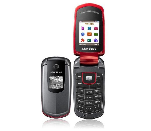 Samsung e600 tri-band gsm camera cell phone