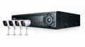 Samsung SDE120 Security System with 4-Channel DVR & 4 Cameras FOR 220 VOLTS