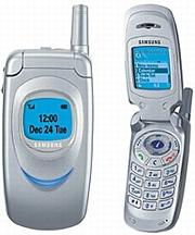 Samsung SGH-A800 Unlocked Dual-band GSM Phone -