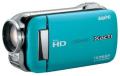 Sanyo Xacti VPC-GH1 Full HD Dual Camera PAL Camcorder (BLUE)
