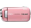 Sanyo Xacti VPC-GH1 Full HD Dual Camera PAL Camcorder (PINK)