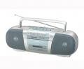 SANYO M-X250F Portable Radio Cassette Recorder for 110-240 Volts