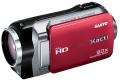 Sanyo Xacti VPC-SH1 Full HD Dual PAL Camcorder (RED)