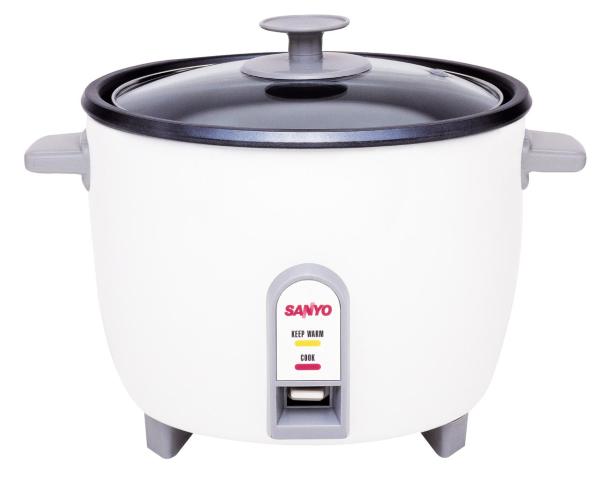 Sanyo EC510 10Cup Rice Cooker & Steamer for 110 Volts 220 Volts