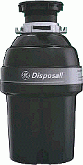 GE GFC1001F 1HP Garbage Disposal for 220 volts