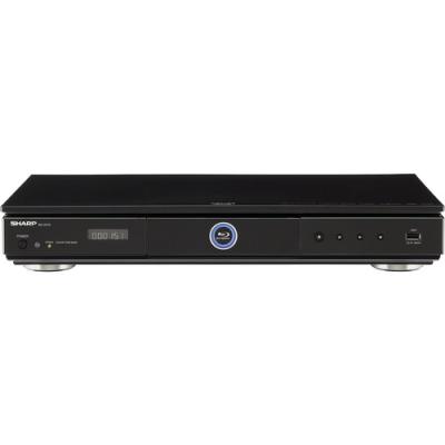 Sharp BD-HP70 Aquos Multi region Blu-ray Disc Player for 110-240 Volts (REGION A,B,C)