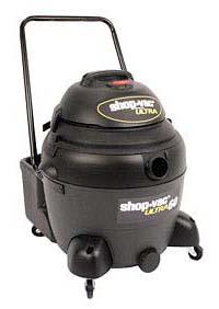 Stainless Steel Wet and Dry Heavy Duty Vacuum Cleaner - VC-1367 - 30 Liter