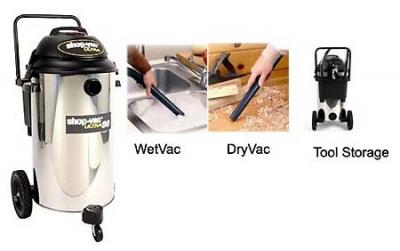 ShopVac E5308 Wet & Dry Vacuum