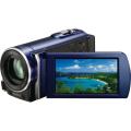 SONY HDR-CX110 HD FLASH PAL CAMCORDER (BLUE)