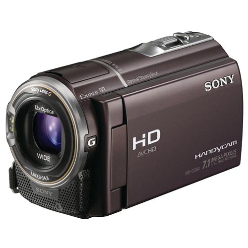 Sony HDR-CX360E 32GB Flash Memory PAL Camcorder | 220 Volt Appliances ...