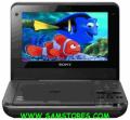 SONY DVP-FX750 REGION FREE PORTABLE DVD PLAYER FOR 110-240 VOLTS