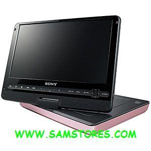 Sony DVP-FX930 9 Inch region free portable DVD player for 110-240 Volts (PINK)