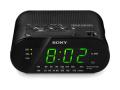 Sony ICF-218 AM/FM Clock Radio 220/240 Volts 50 Hertz