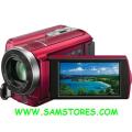 Sony DCRSR68E 80GB Handycam PAL Camcorder (Red)