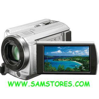 SONY DCR-SR88E 120GB HANDYCAM PAL CAMCORDER