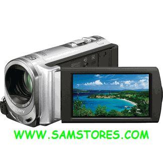 SONY DCR-SX44 FLASH PAL CAMCORDER (SILVER)