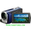 SONY DCR-SX44 FLASH PAL CAMCORDER (BLUE)