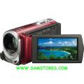SONY DCR-SX44 FLASH PAL CAMCORDER (RED)