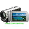 SONY DCR-SX63 FLASH PAL CAMCORDER (SILVER)