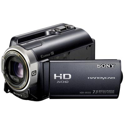 Sony HDR-XR350E 160GB Handycam PAL Camcorder